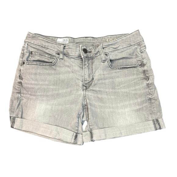 Gap Pants - GAP Gray sexy boyfriend Jean Shorts Relaxed Fit Cuffed Hem casual neutral summer